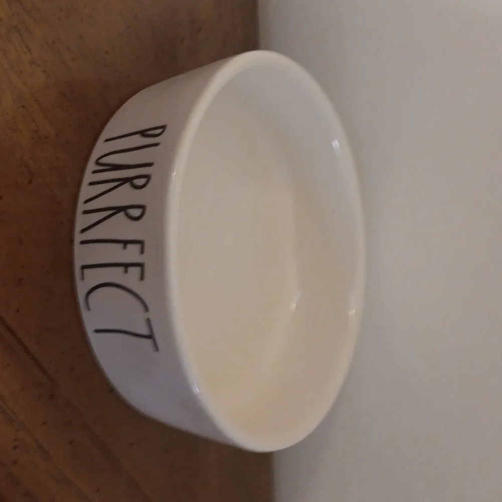 Rae Dunn Purrrfect Cat Bowl Dish 5